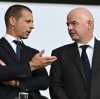 Infantino: "RefCam innovazione spettacolare, dà la sensazione di essere in campo"