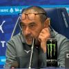 Lazio, Sarri ai canali biancocelesti: “Vittoria meritata se si guardano le statistiche”