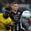 Serie A, finisce 1-1 tra Udinese ed Hellas Verona. Ora in campo l'Inter