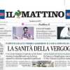 Il Mattino titola: "Il Napoli si affida a Big Rom". Azzurri in trasferta a Cagliari