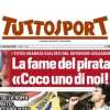 L'apertura di Tuttosport: "Juve, voglia di festa"