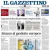 Il Gazzettino: "Mancini guarda al futuro: a Budapest l'Italia trova l'attacco"
