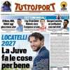 Inauguración Tuttosport: "Locatelli 2027. La Juventus está haciendo las cosas bien"