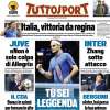 Tuttosport: "Juve, non è solo colpa di Allegri. Inter, Zhang sotto attacco"