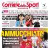 Il Corriere dello Sport apre la prima pagina con la lotta al quarto posto: "Ammucchiata"
