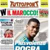 L'apertura di Tuttosport sulla Juventus: "Plusvalenza Pogba"