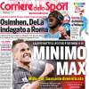 L'apertura del Corriere dello Sport: "La Juventus batte il Lecce ed è seconda"