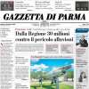 L'apertura della Gazzetta di Parma: "Il Parma a Cagliari per ritrovare cattiveria e vittoria"