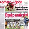 Corriere dello Sport sull'Inter: "Dzeko anticrisi"