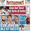 L'apertura di Tuttosport: "E la Juve va all'attacco"