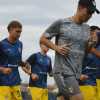 Il programma di oggi: rifinitura nel corso della mattina. Alle 18.30 parte Parma-Pescara
