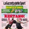 La Gazzetta dello Sport sui rinnovi di Giroud e Di Maria: "Restano!"