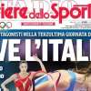 L'apertura del Corriere dello Sport sull'ala viola: "Juve, 30 su Nico"