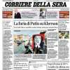 Corriere della Sera: "Per gioia, dolore e protesta: è il Mondiale delle lacrime"
