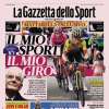 La Gazzetta dello Sport in prima pagina: "Lukaku finale thriller"