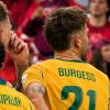 Burgess esalta la difesa dell’Australia: “Il nostro legame riguarda tutta la squadra”