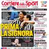 Corriere dello Sport sulla Juventus: "Prima la Signora"