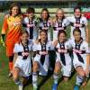 L'Under 13 femminile trionfa nel campionato regionale