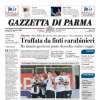 La Gazzetta di Parma in prima pagina: "Domina, soffre e poi vince: è grande Parma"
