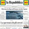La Repubblica: "Rivoluzione Juventus: si allontana dalla Superlega"