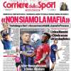 Il Corriere dello Sport apre con la replica di Trentalange a Sarri: "Non siamo la mafia"
