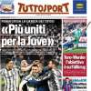 Tuttosport con le parole di Perin: "Più uniti per la Juventus"