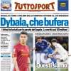 Tuttosport: "Dybala, che bufera. Italia, questi siamo"