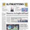 Il Napoli ritrova i tre punti, Osimhen e Kvara. L'apertura de Il Mattino: "Certe notti"