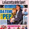 La Gazzetta dello Sport in apertura su Inzaghi e la Champions: "Datemi il Pep"
