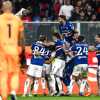 Serie B, follia all'Arechi tra Salernitana e Samp: partita sospesa e rischio sconfitta a tavolino per i campani