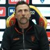 Lecce, Di Francesco: "Cuesta ha dato grande identità alla squadra. Stiamo preparando tante soluzioni"