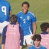 Nazionale Under 17, domani Varali e Diallo in campo contro la Spagna per un posto in finale