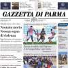 Gazzetta di Parma in apertura: "La Coppa Italia è già finita"