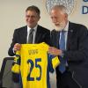 Unipr e Parma Calcio, il Rettore Martelli: "La collaborazione non è solo didattica ma si inserisce in un'iniziativa nuova e in rapida espansione"