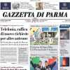 L'apertura della Gazzetta di Parma: "Ritorno di SuperMan: Parma batte Atalanta"