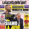 La Gazzetta dello Sport sui bianconeri: "Siamo la Juve"