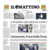Il Mattino sulla Nazionale al Maradona: "Napoli spingerà anche l'Italia"