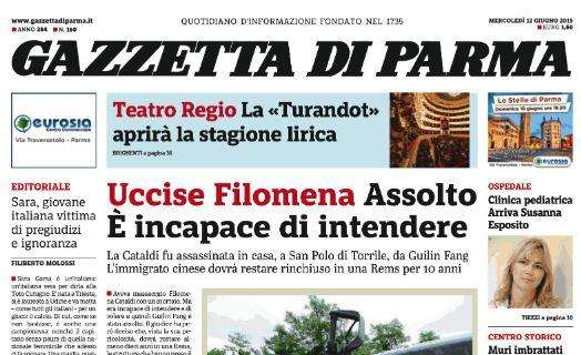 Gazzetta di Parma: "Mercato stenta a decollare. Priorità: sfoltire la rosa"