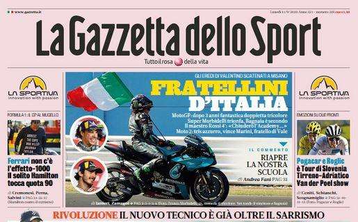 La Gazzetta dello Sport: "Pirlo colora la Juve"