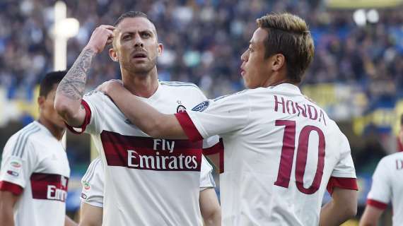 Bari, Menez: "Il gol al Parma con la maglia del Milan? Mi è venuto così, all'improvviso"
