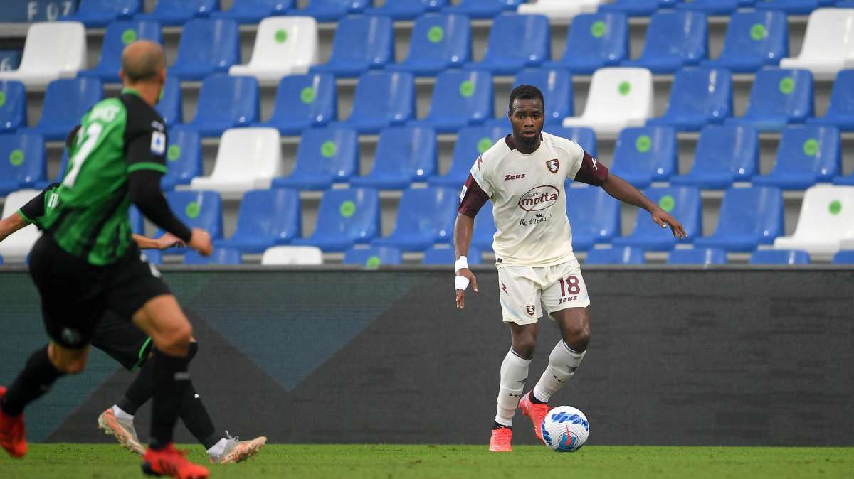 Mamadou Coulibaly fuori dai piani della Salernitana: proposto al Bari, restano le idee Parma e Ternana