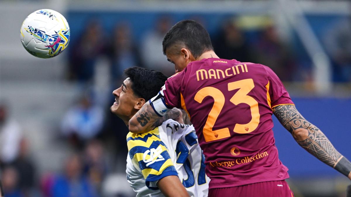 I numeri di Parma-Roma: crociati più fallosi e cinici, giallorossi più pericolosi.