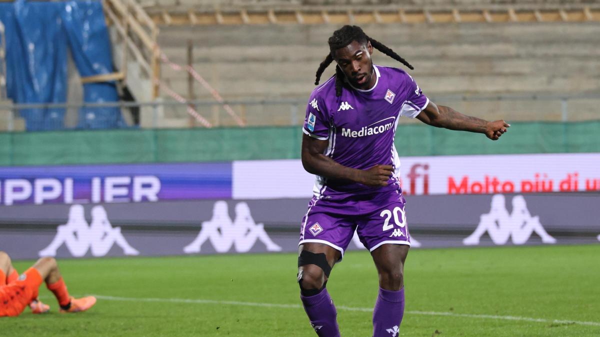 Serie A, la Fiorentina si sblocca e ne fa 5. Debacle totale dell'Udinese