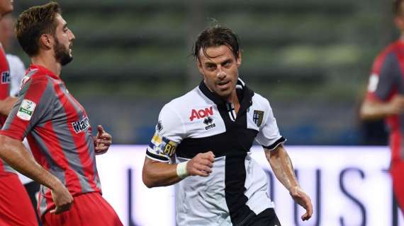 Calaiò: "Ho Parma nel cuore, un peccato la squalifica che non mi ha permesso di giocare in Serie A"