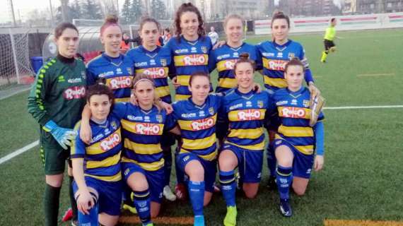 Under 19 femminile, pareggio con la Pro Sesto: finisce 2-2