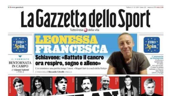 La Gazzetta dello Sport: "Tridente e Insigne nel Napoli che sfida il Parma"