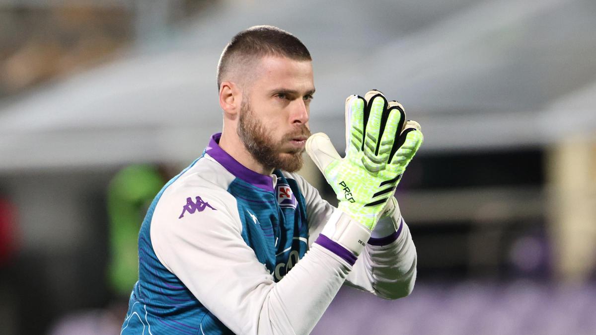 Fiorentina, De Gea: "Se abbassiamo il livello le perdiamo tutte, dobbiamo fare di tutto per salvarci"