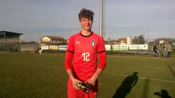 Under 17, Rinaldi: "Esperienza in Nazionale bellissima, sono stato accolto bene"