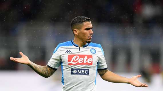 Napoli, infortunio Allan: si tenta il recupero per il Parma