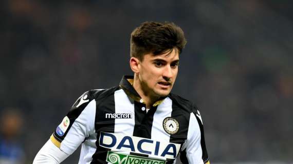 Udinese, Pussetto: "Felice per la vittoria ma sono arrabbiato perché salterò il Parma"